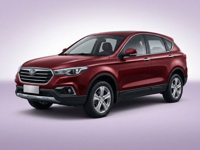 FAW Besturn X80 I Рестайлинг