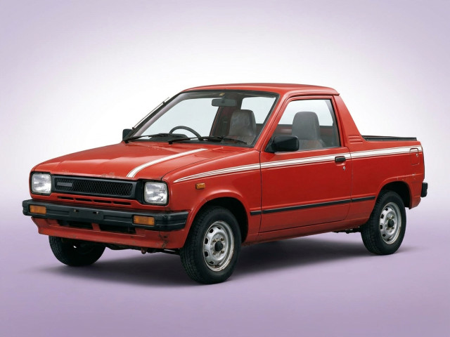 Suzuki Mighty Boy 1983 - 1987