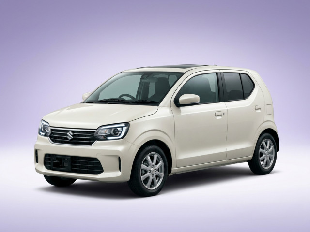 Suzuki Alto IX (HA37) Рестайлинг