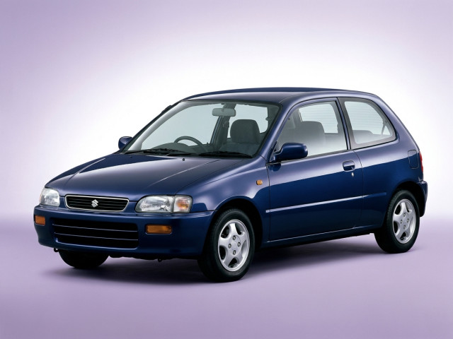 Suzuki Cervo IV Рестайлинг