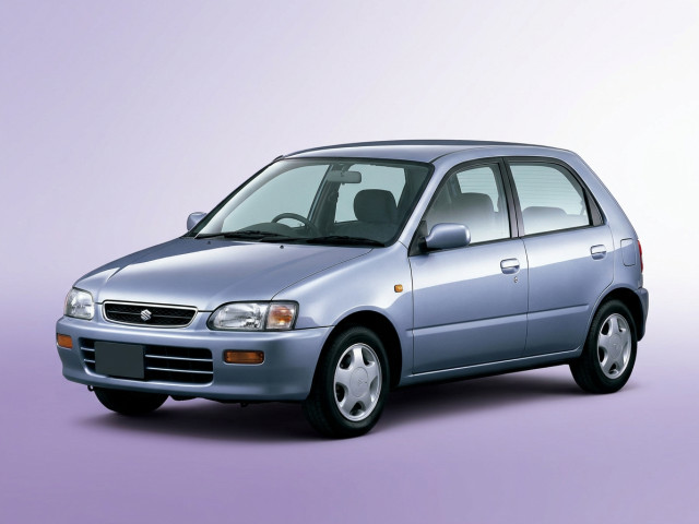 Suzuki Cervo IV Рестайлинг