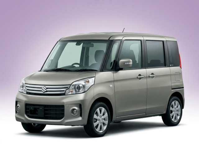 Suzuki Spacia I Рестайлинг