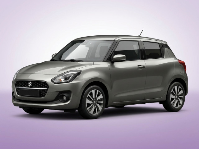 Suzuki Swift V Рестайлинг