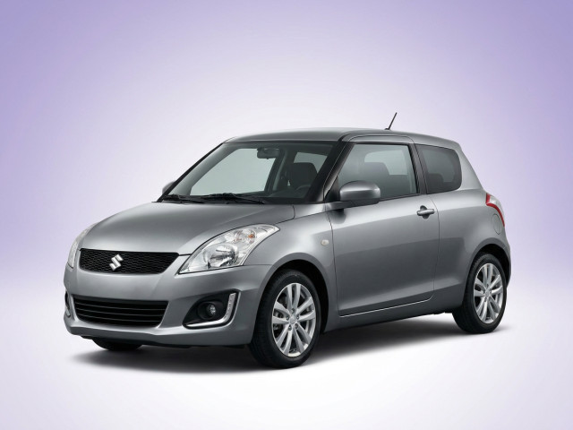 Suzuki Swift IV Рестайлинг