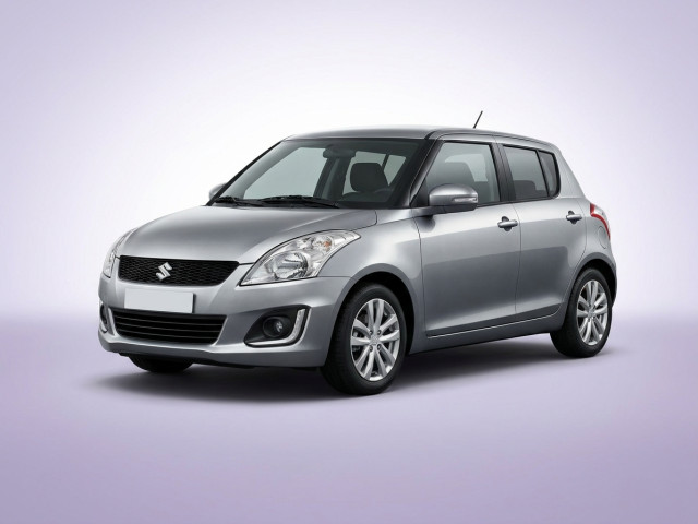 Suzuki Swift IV Рестайлинг