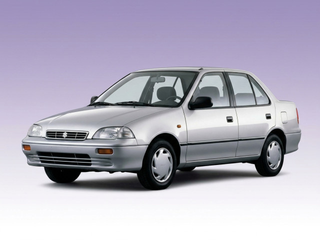 Suzuki Swift II Рестайлинг