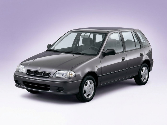 Suzuki Swift II Рестайлинг