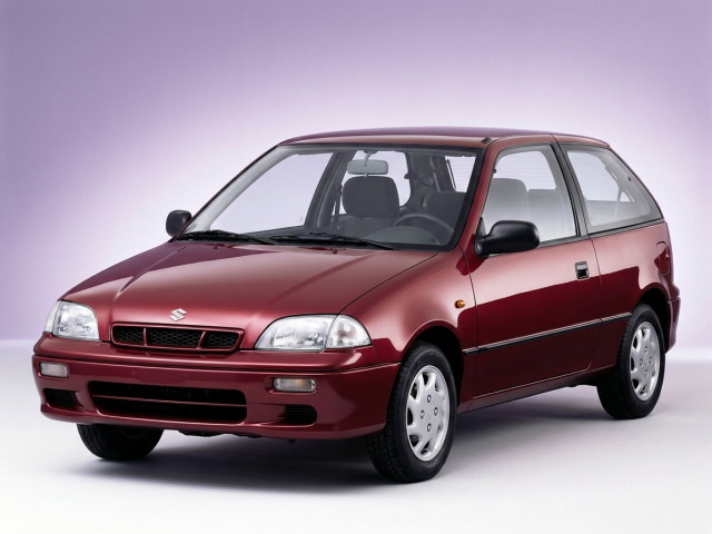 Suzuki Swift II Рестайлинг