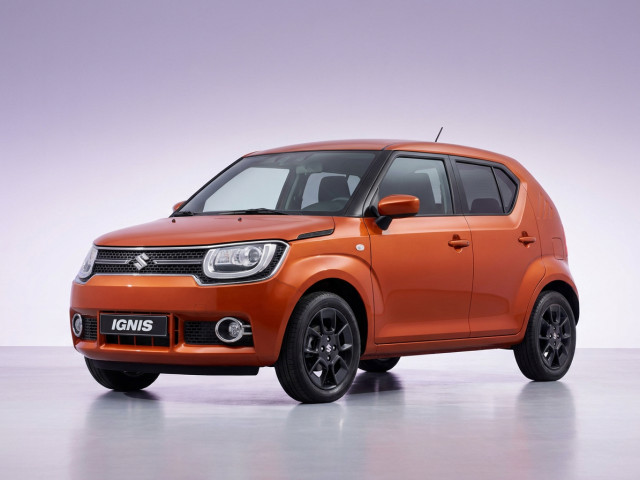 Suzuki Ignis III Рестайлинг