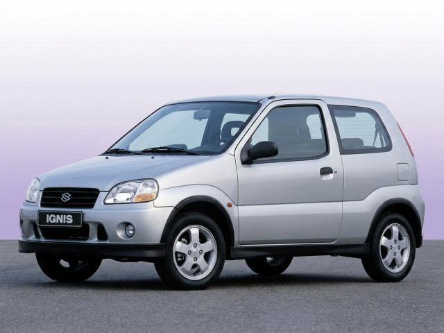 Suzuki Ignis I (HT)