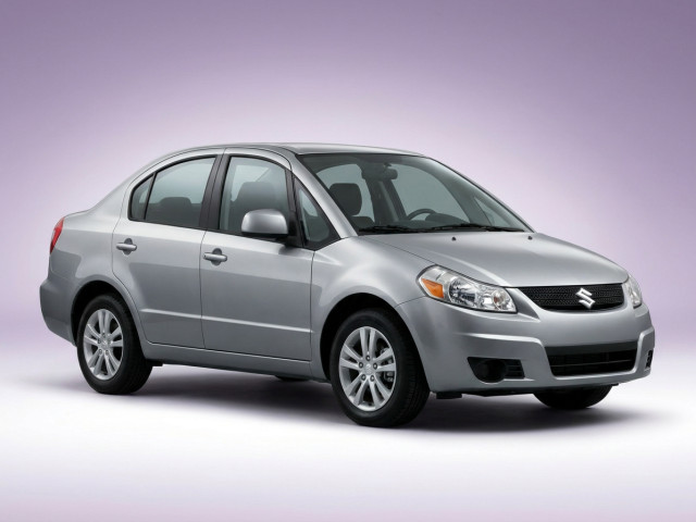 Suzuki SX4 I (Classic) Рестайлинг