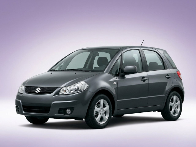 Suzuki SX4 I (Classic) Рестайлинг