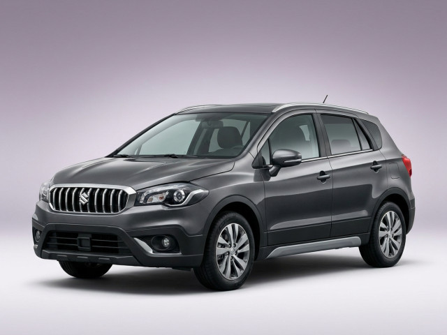 Suzuki SX4 II (S-Cross) Рестайлинг