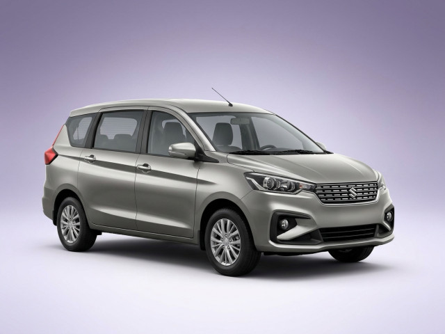Suzuki Ertiga II Рестайлинг