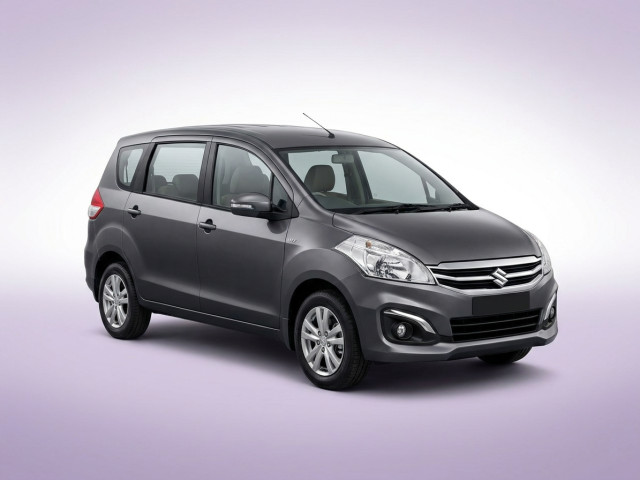Suzuki Ertiga I Рестайлинг
