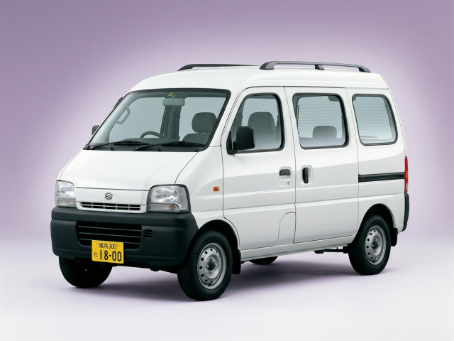 Suzuki Every III Рестайлинг