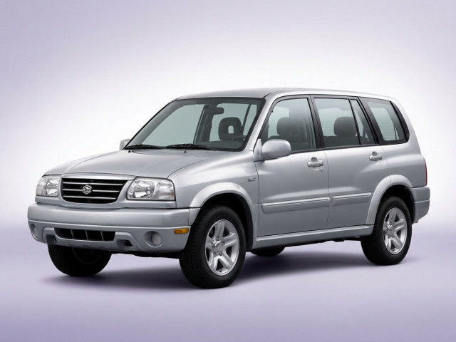Suzuki XL7 I Рестайлинг