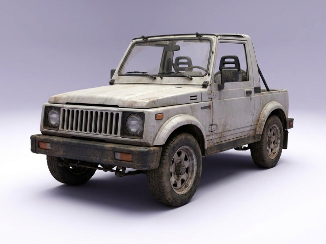 Suzuki Samurai 1981 - 2003