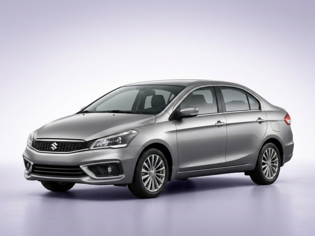 Suzuki Ciaz I Рестайлинг