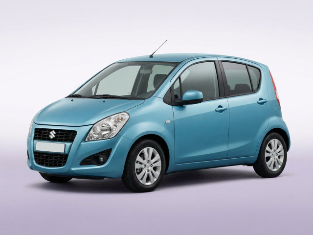 Suzuki Splash I Рестайлинг