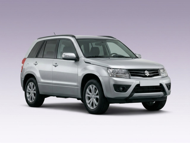 Suzuki Escudo III Рестайлинг
