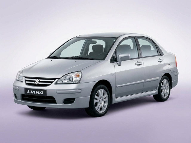 Suzuki Liana I Рестайлинг
