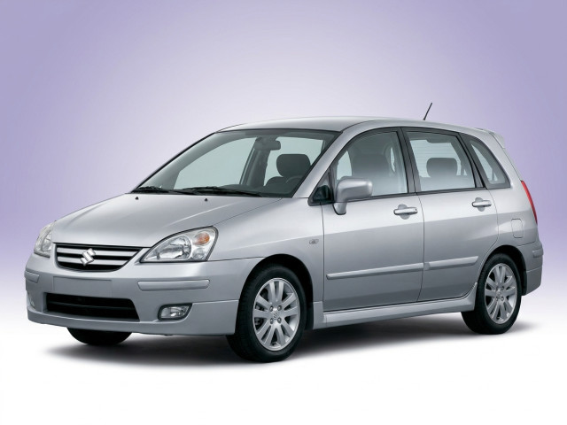 Suzuki Liana I Рестайлинг