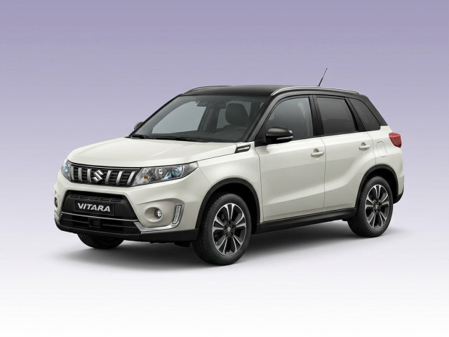 Suzuki Vitara II Рестайлинг