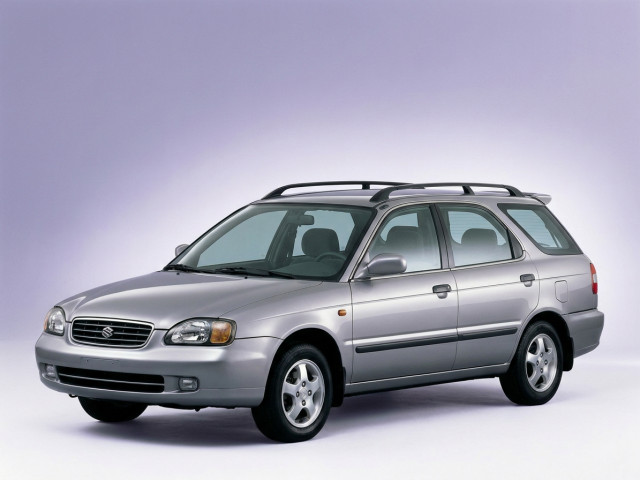 Suzuki Cultus III