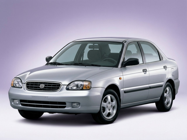 Suzuki Cultus III Рестайлинг