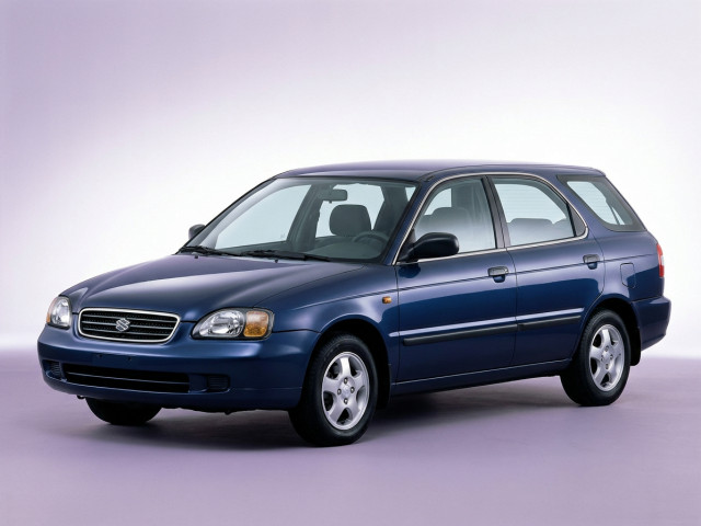 Suzuki Cultus III Рестайлинг