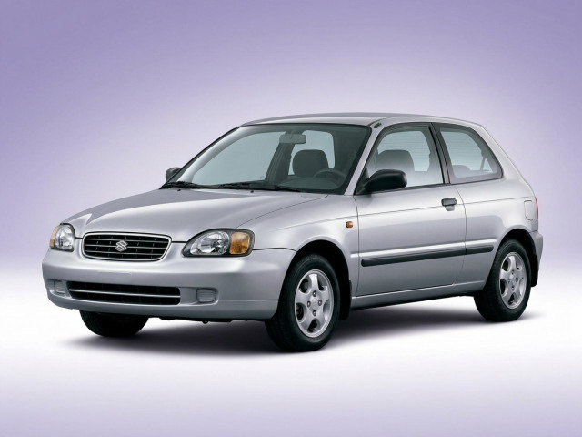 Suzuki Cultus III Рестайлинг
