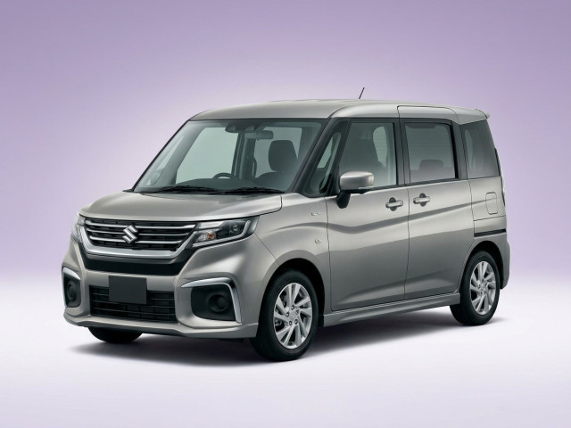 Suzuki Solio IV Рестайлиг