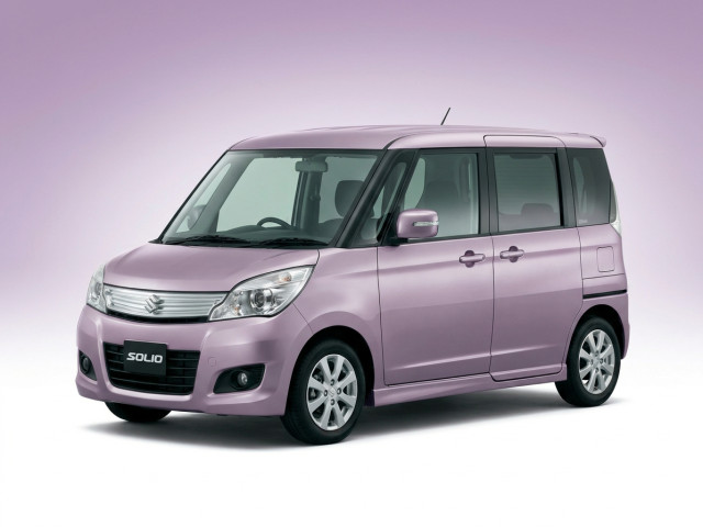 Suzuki Solio III