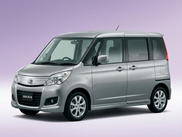 Suzuki Solio II Рестайлинг