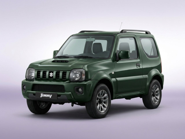 Suzuki Jimny III Рестайлинг 2