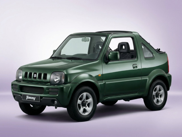 Suzuki Jimny III Рестайлинг 1