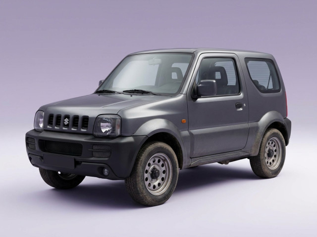 Suzuki Jimny III Рестайлинг 1