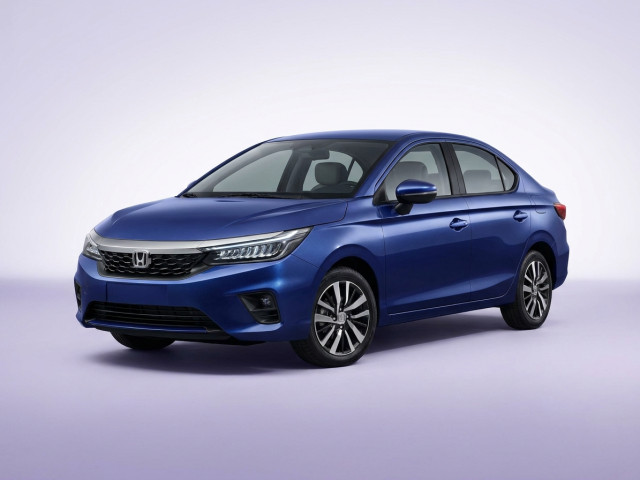 Honda City Vll Рестайлинг 2