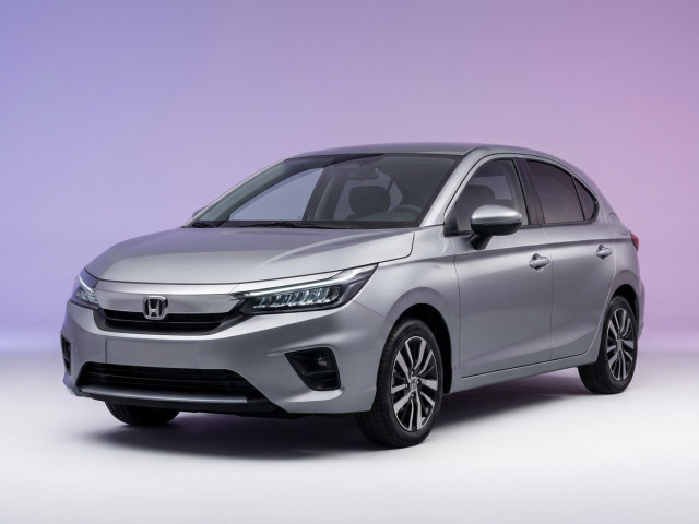 Honda City Vll Рестайлинг 2