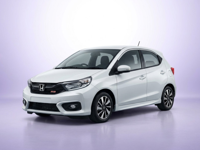 Honda Brio II (DD1) Рестайлинг