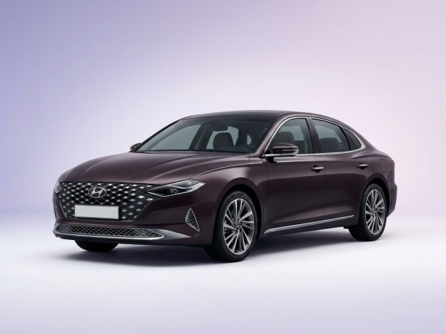 Hyundai Grandeur VII Рестайлинг