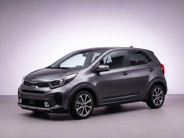 Kia KX Cross 2017 - 2020