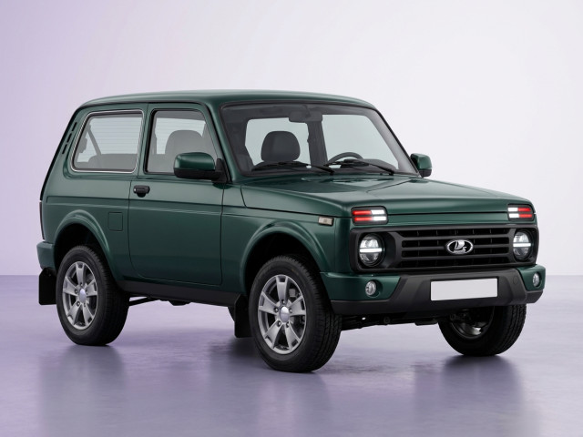 Lada (ВАЗ) Niva Legend I Рестайлинг