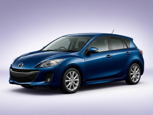Mazda Axela II Рестайлинг