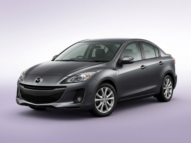 Mazda Axela II Рестайлинг