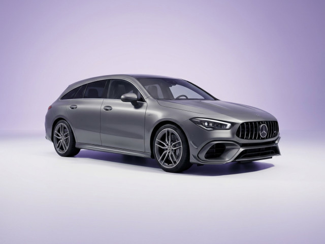 Mercedes-Benz CLA AMG III (C174, X174)