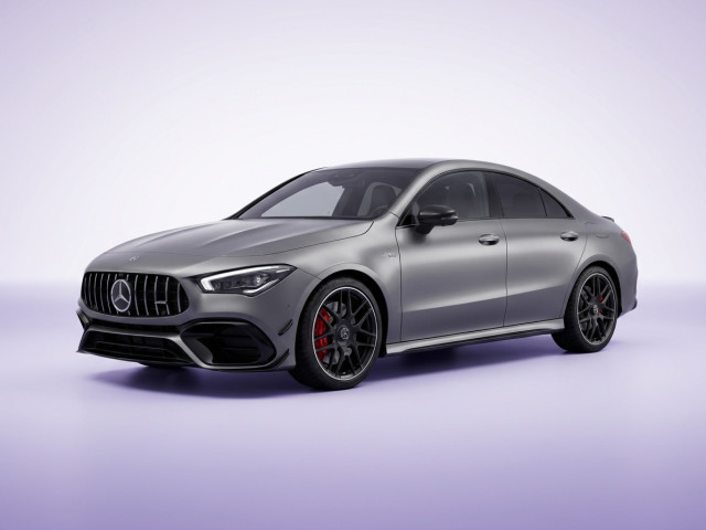 Mercedes-Benz CLA AMG III (C174, X174)