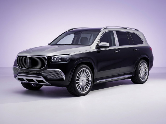 Mercedes-Benz Maybach GLS I Рестайлинг 2