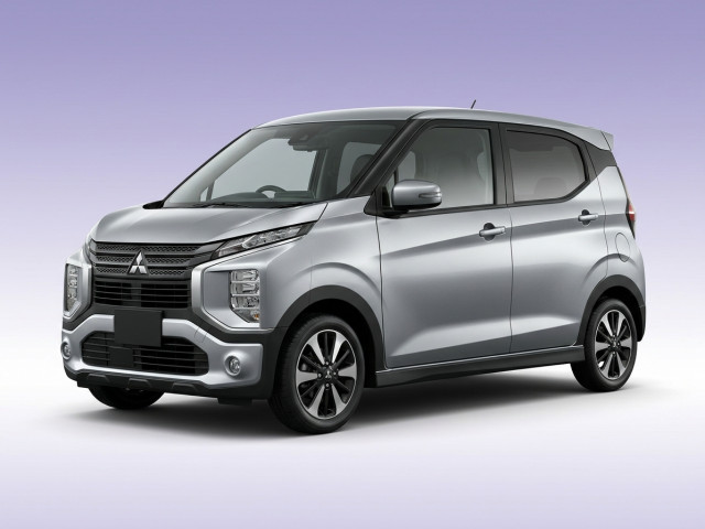 Mitsubishi eK X I Рестайлинг